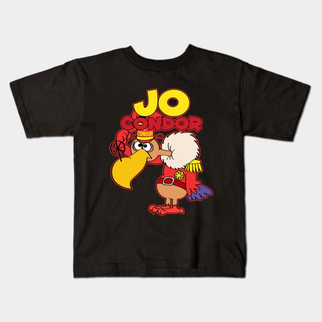 Jo Condor Kids T-Shirt by Breakpoint